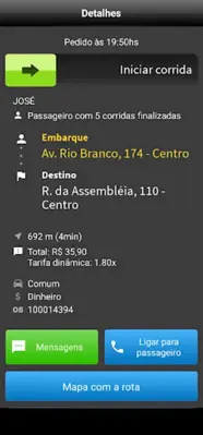 Tok 10 - Motorista android App screenshot 0